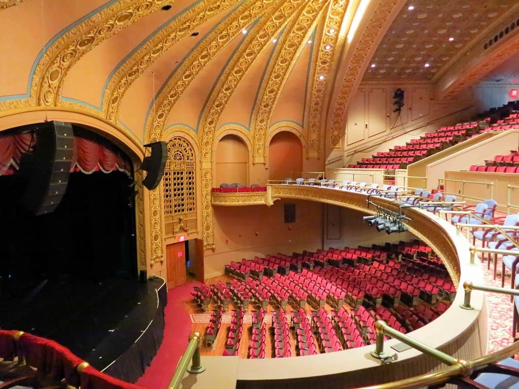 Hoyt Sherman Place -Auditorium