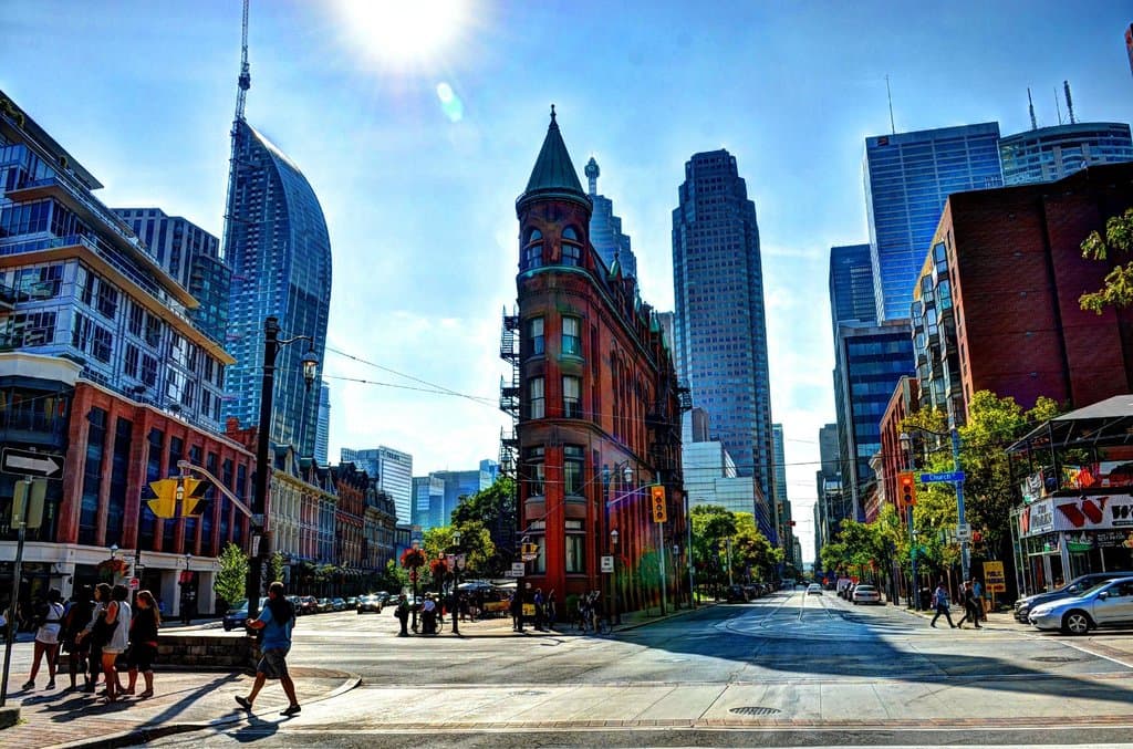 Reportedly Toronto's most photographed building