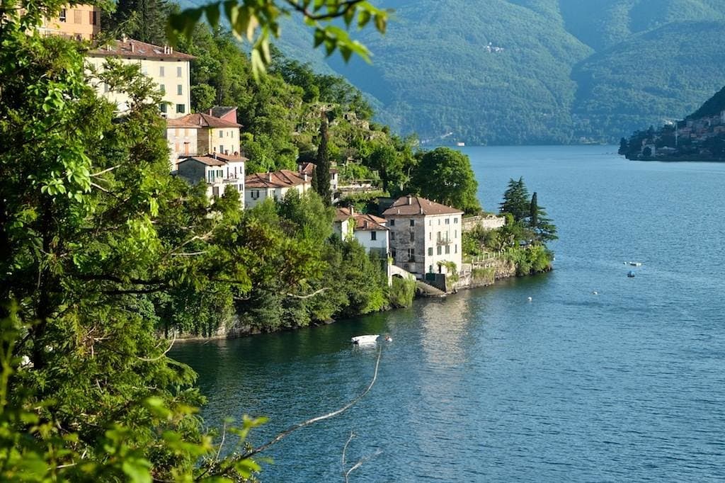 View to Lago di Como