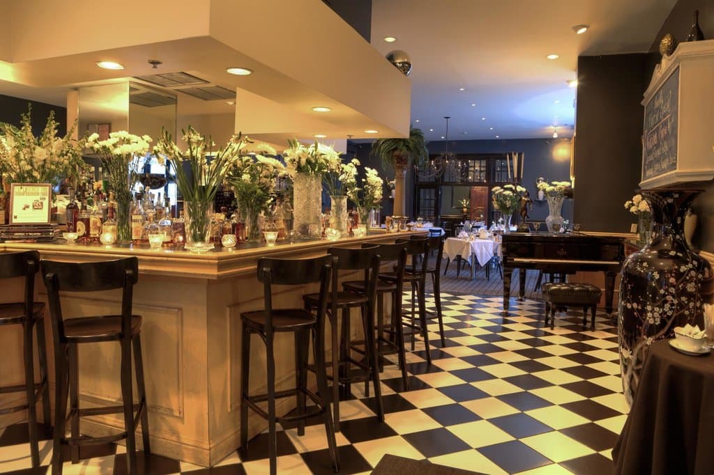 When you walk in you walk back in time.