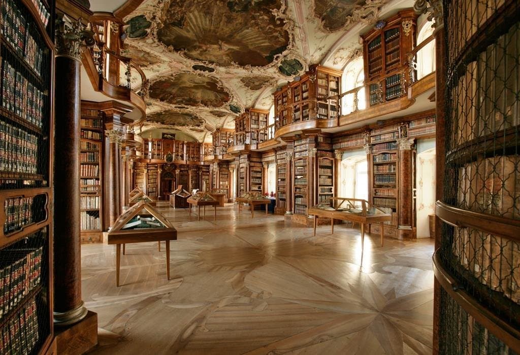 Die schönste Bibliothek der Welt