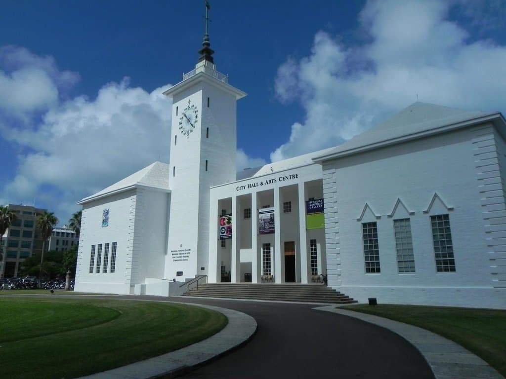 City Hall and Arts Centre building