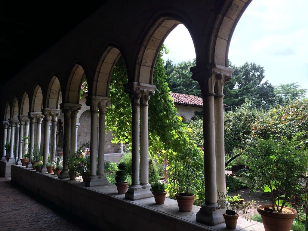 The Cloisters inside