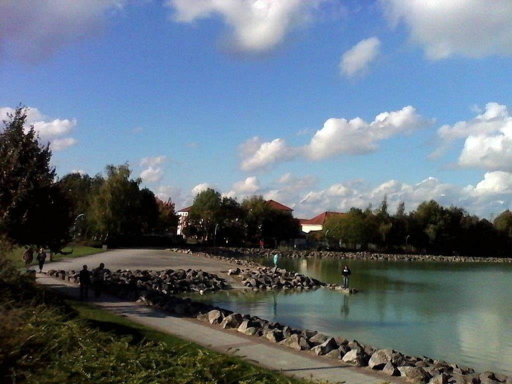 Agréable, lorsqu'il fait beau