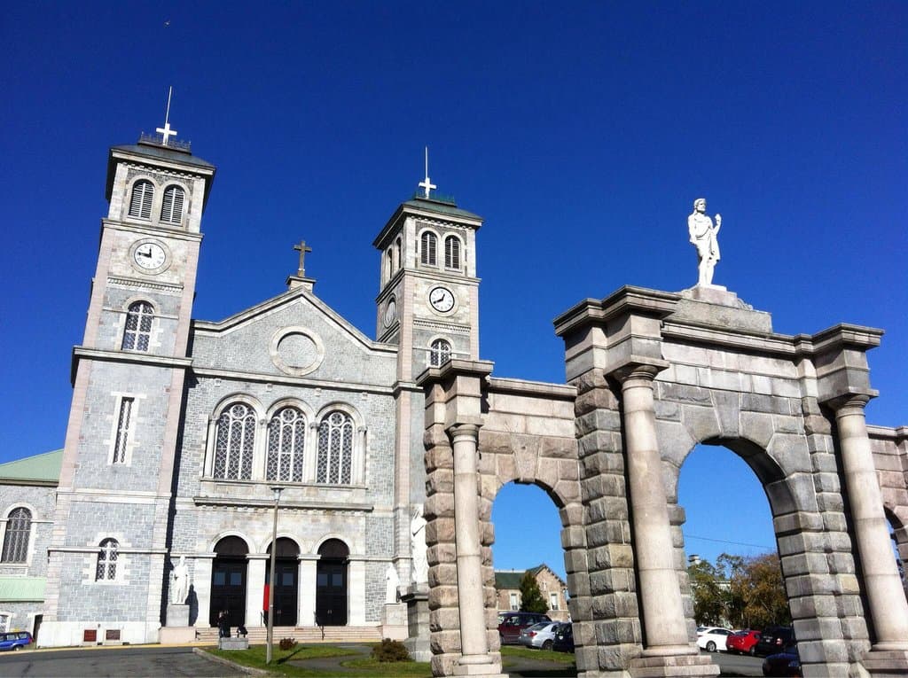 Basilica front view