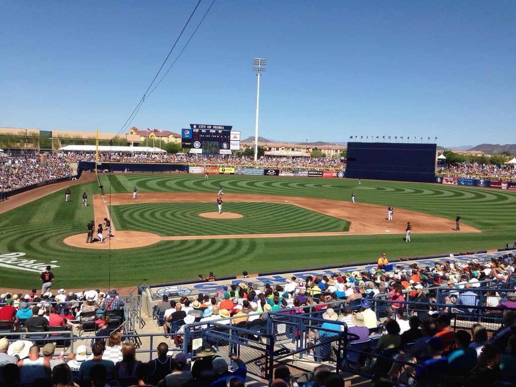 Spring training