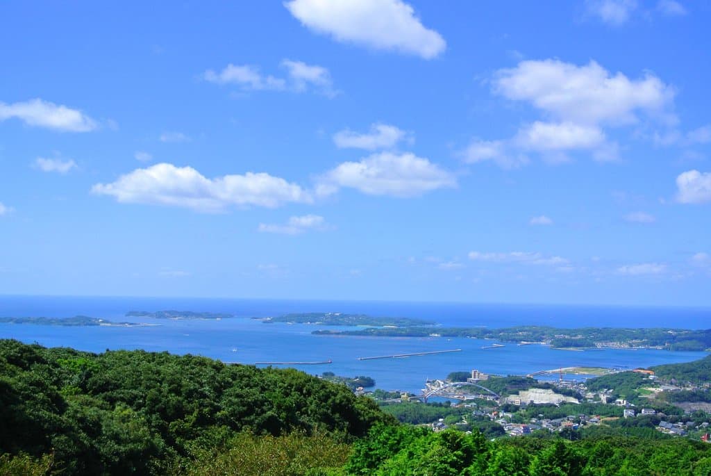 岳の辻展望台