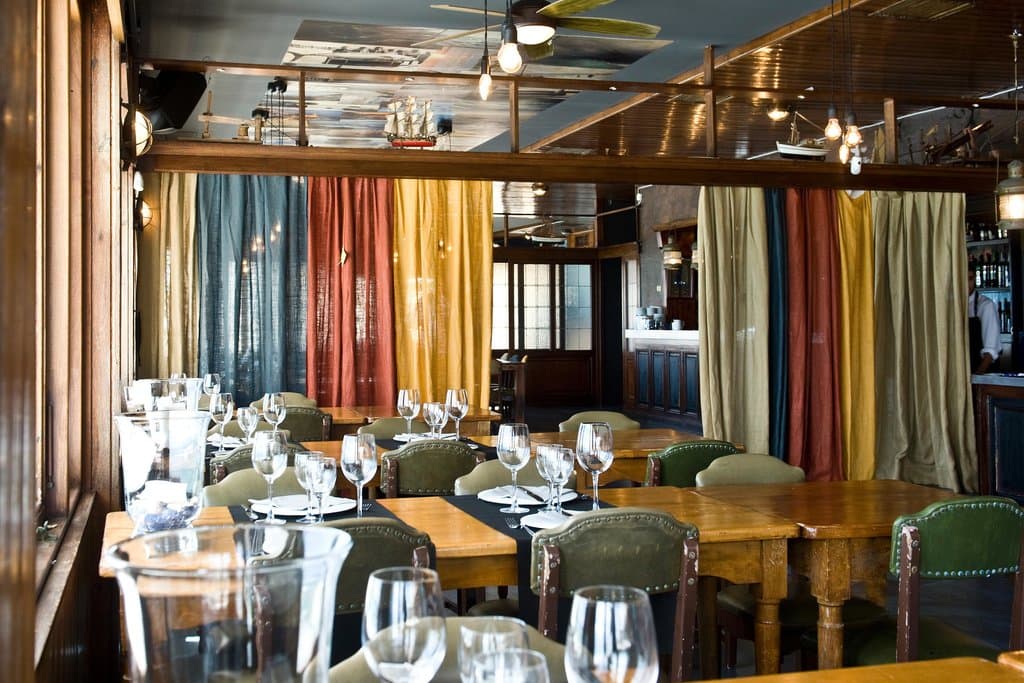 Interior de Barco Antiguo