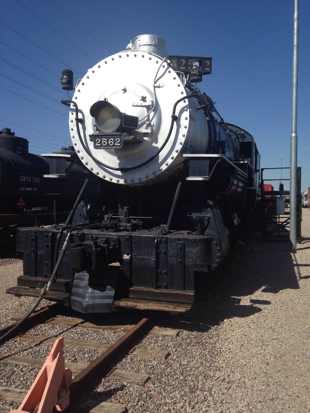 Steam engine from 1906