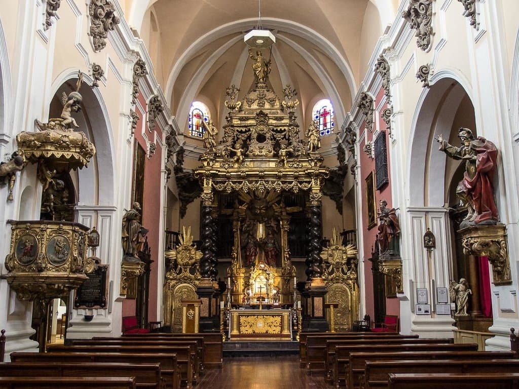 Iglesia de San Felipe y Santiago el Menor de Zaragoza