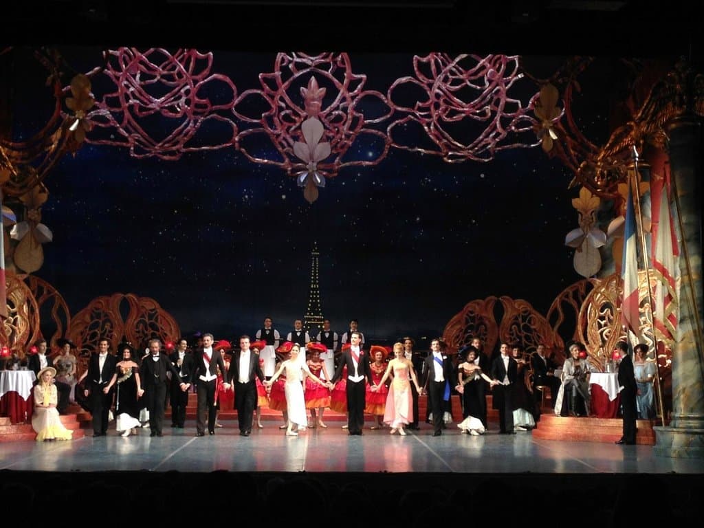 The Merry Widow ballet