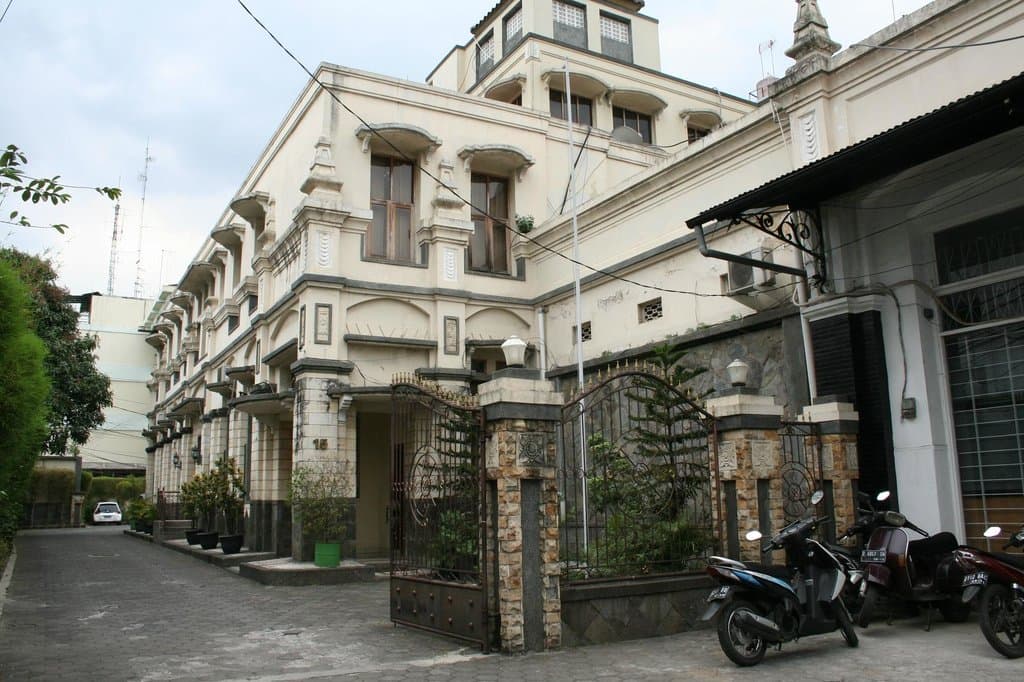 Haus auf der Jl. Braga