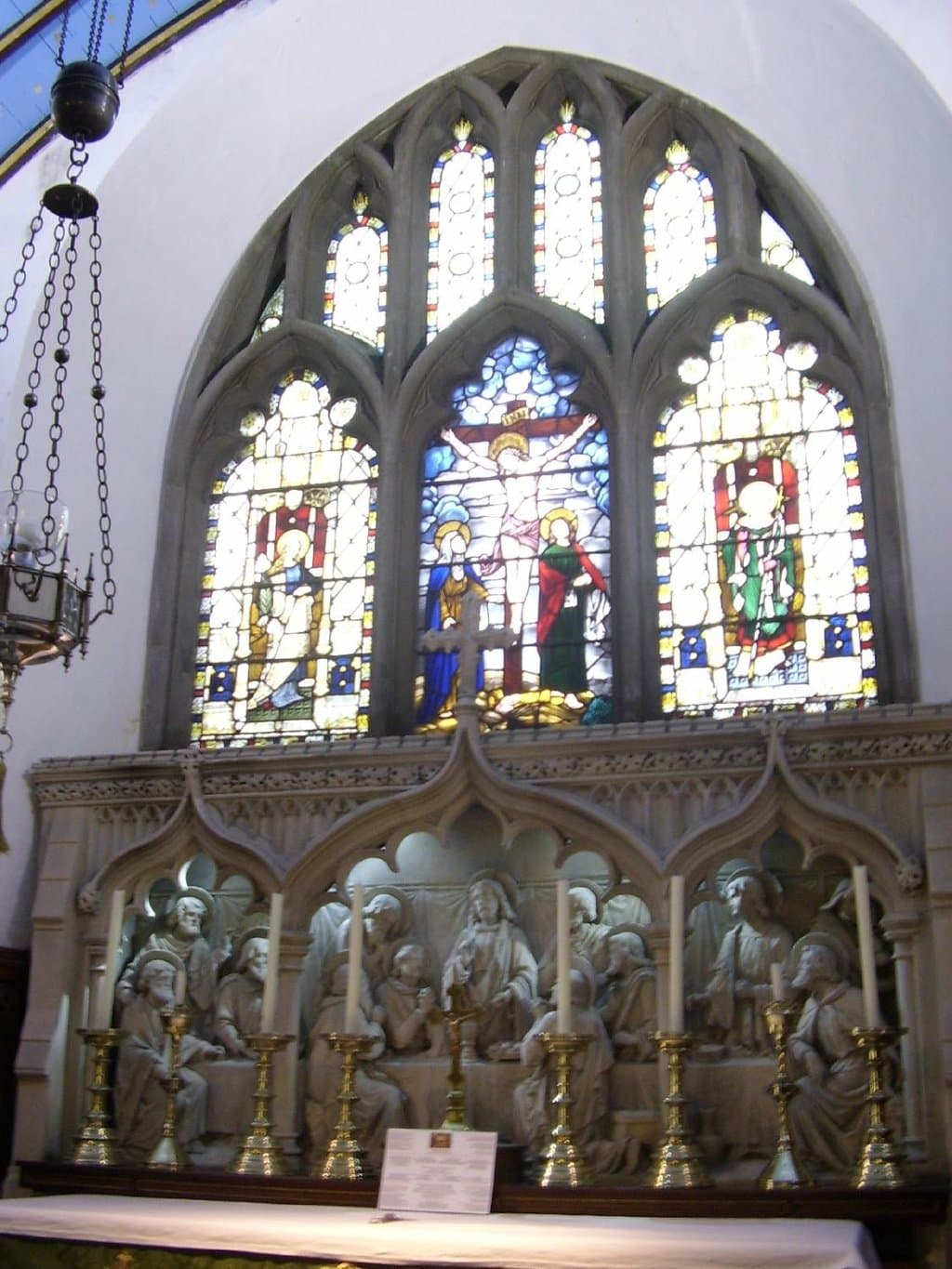 View of inside