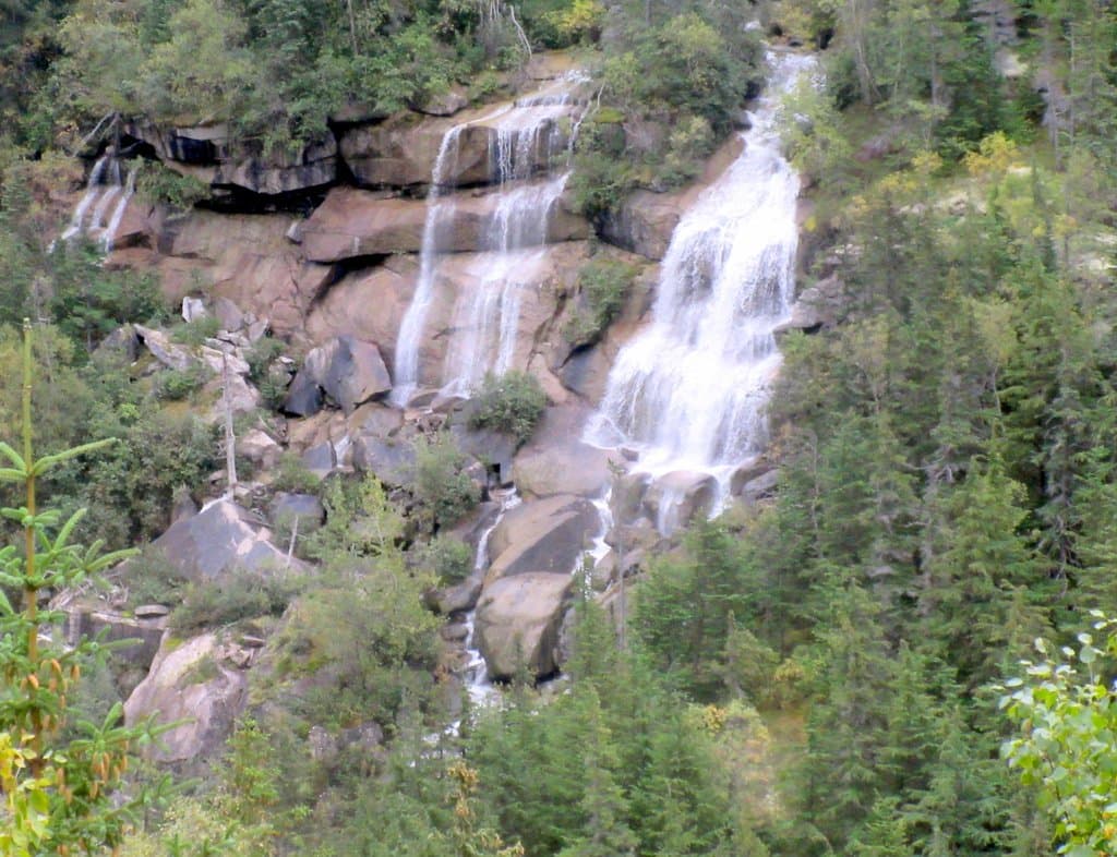 Pitchfork Falls, Skagway, AK