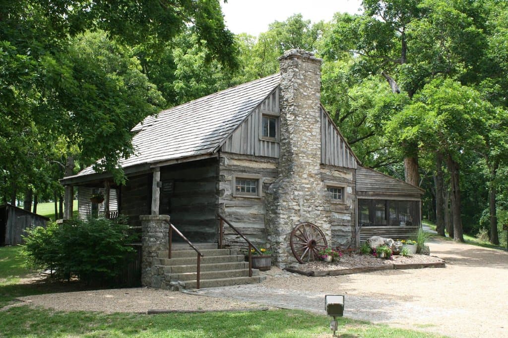 Old Matt's Cabin