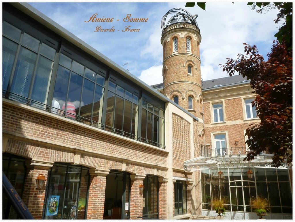 Casa-Museu de Júlio Verne - Amiens, França