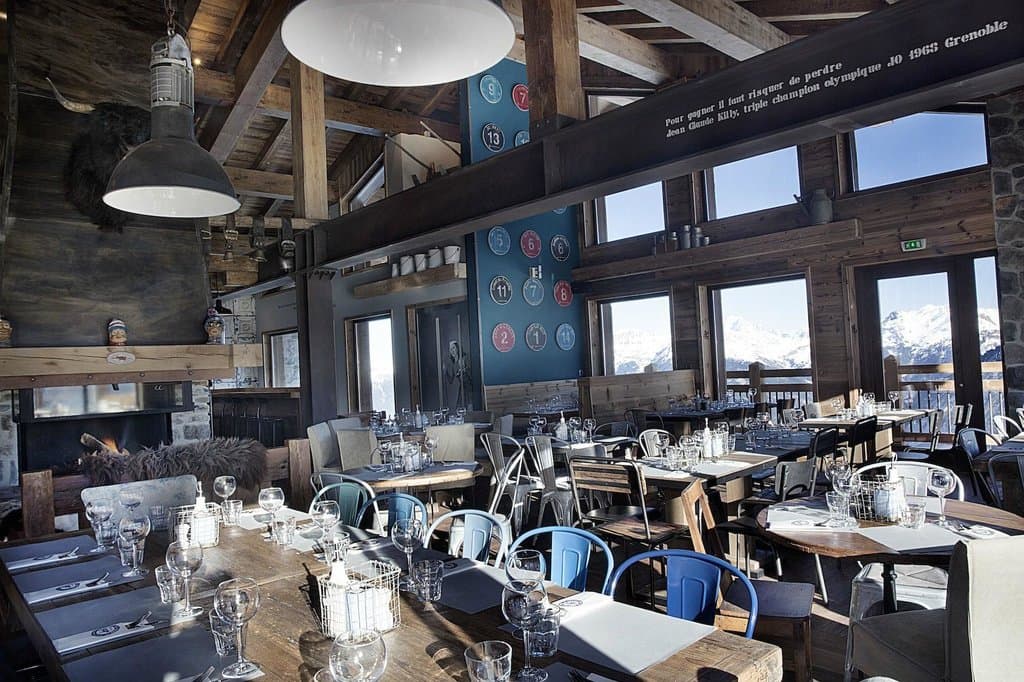 Authentic mountain restaurant