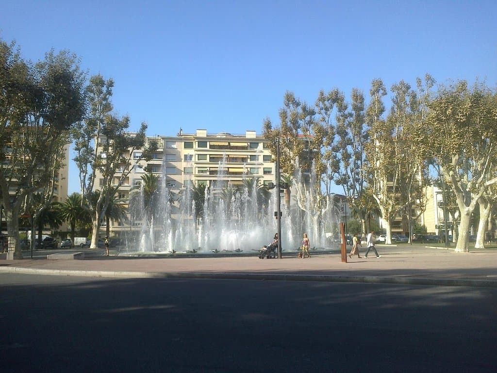 promenade des platanes