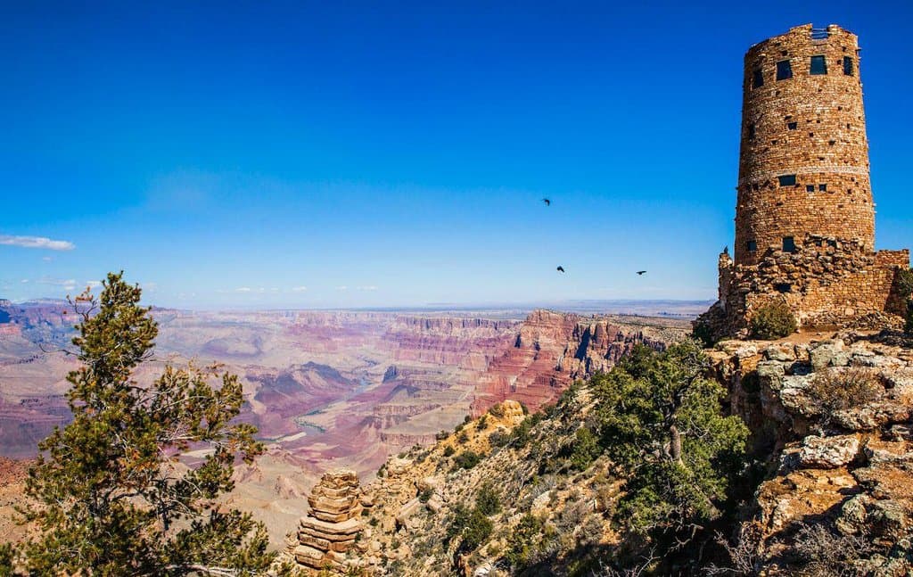 Desert View Watchtower
