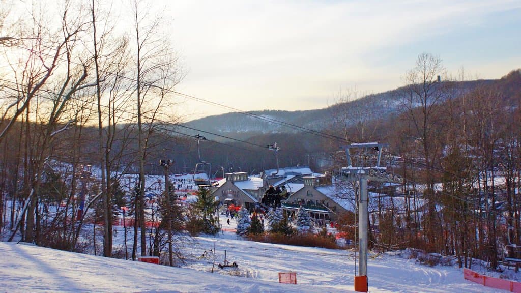 Enjoy a day on the slopes at Shawnee Mountain Ski Area in the beautiful Pocono Mountains