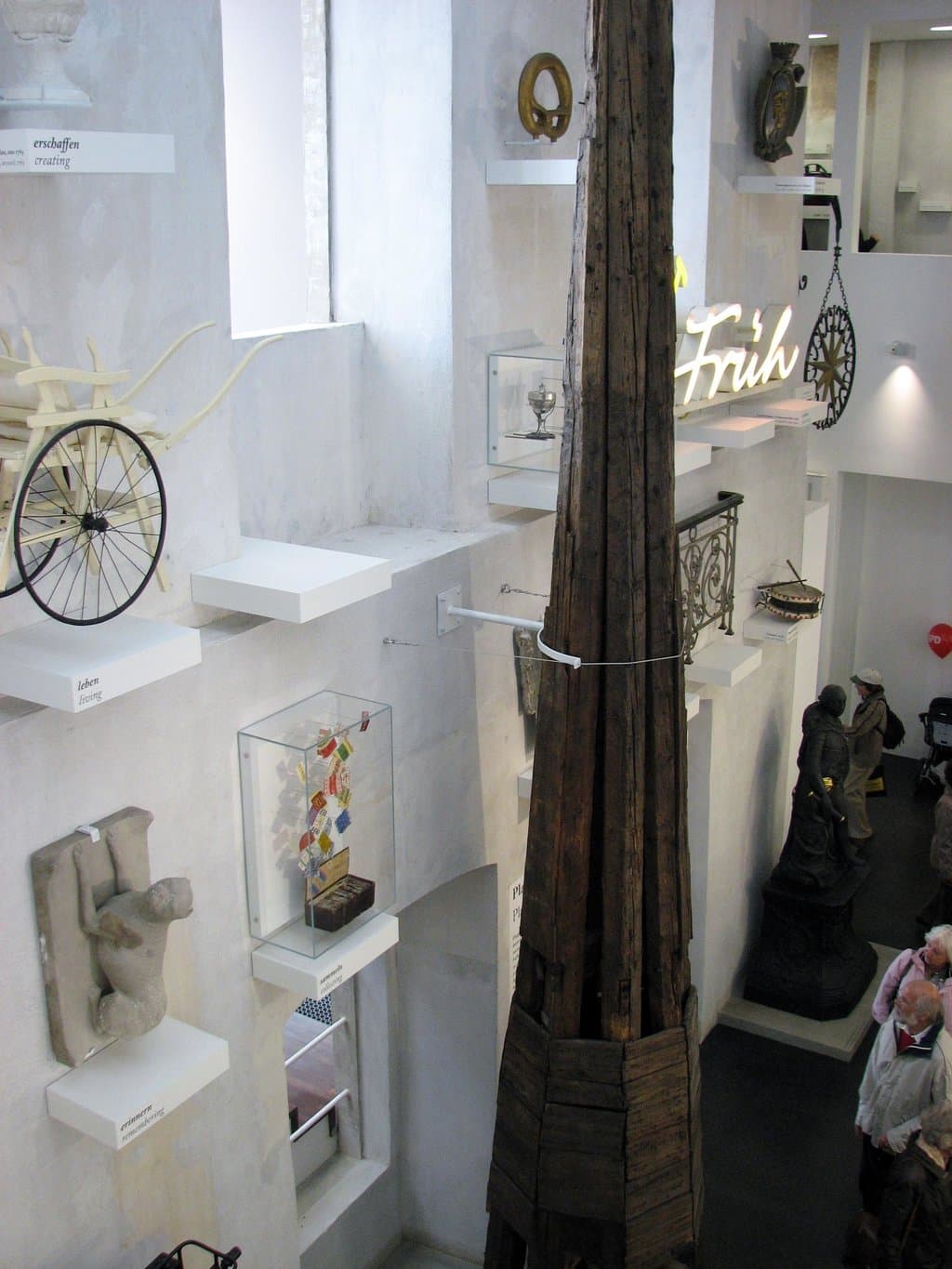 Blick von der Gallerie