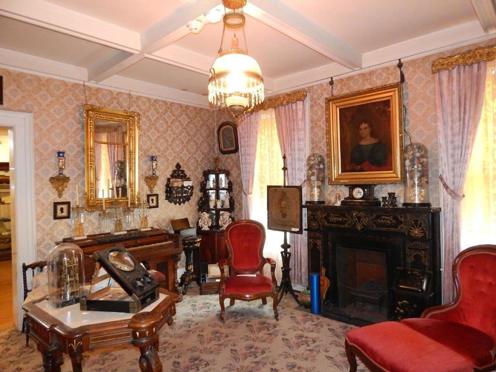 Parlour in the main building