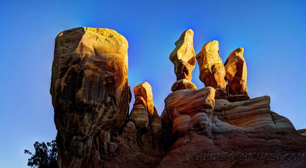 Monuments in Devils Garden