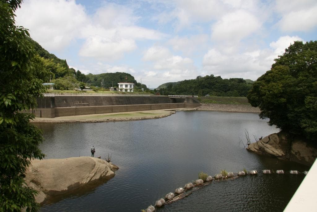ダムの様子