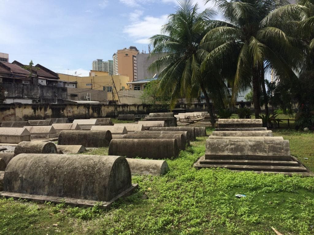Penang Jewish Cemetery