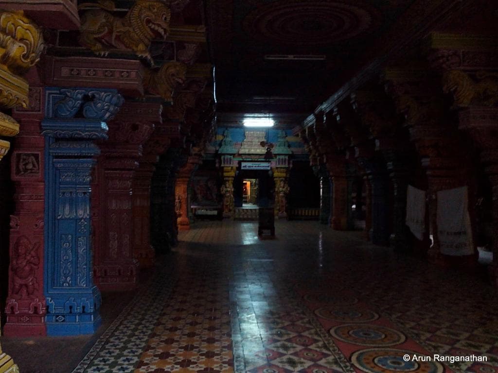 The Mandapa