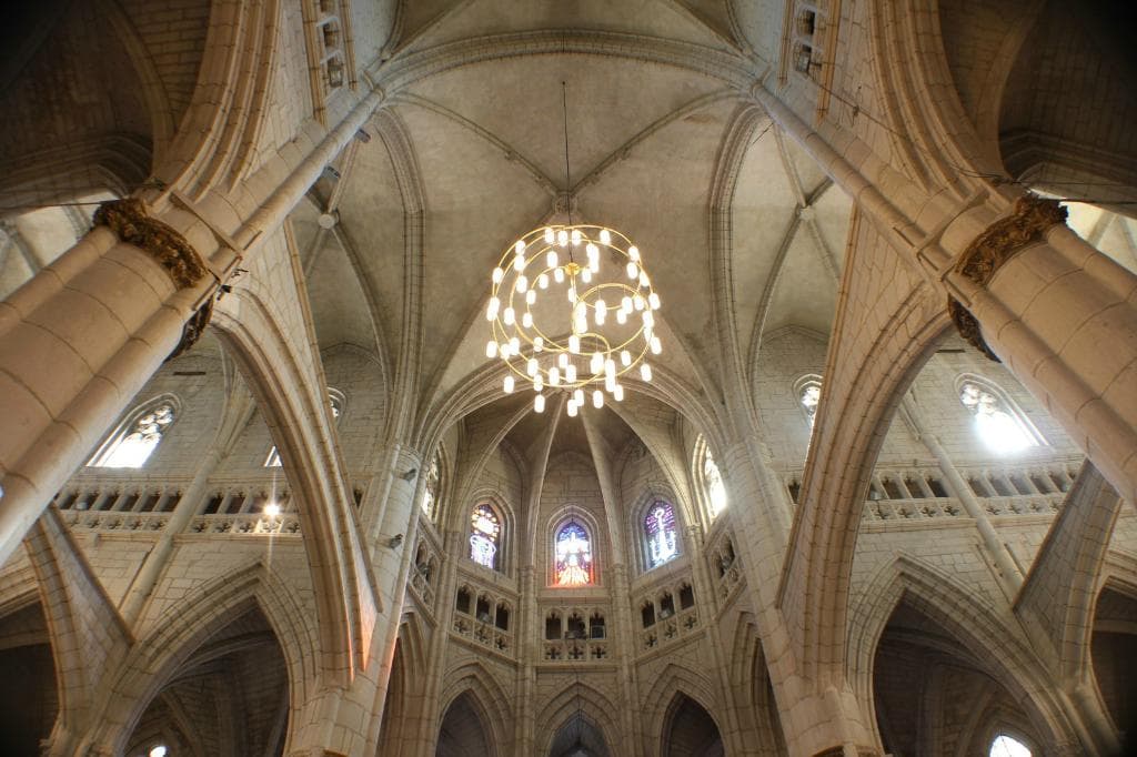 Interior de la Catedral