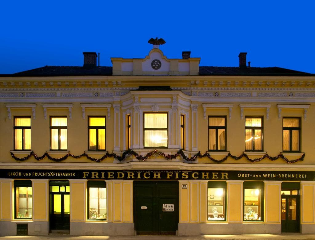 Alt Wiener Schnapsmuseum - Old Viennese Schnapsmuseum