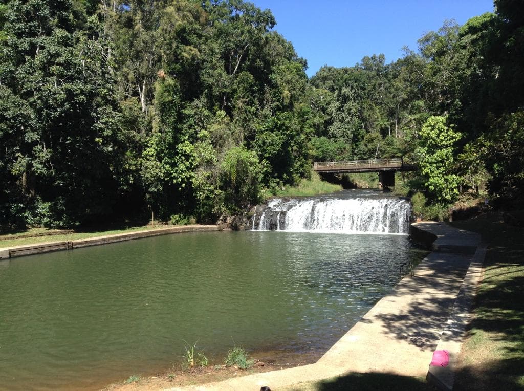 Malanda Falls