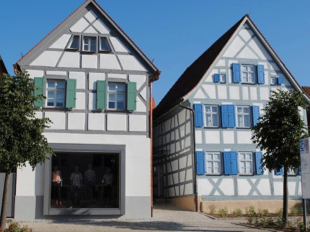 Geburtshaus und Shop