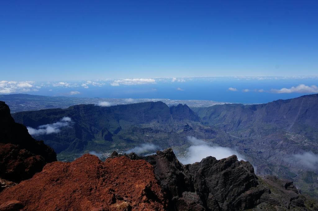 Blick über die Insel - westlich