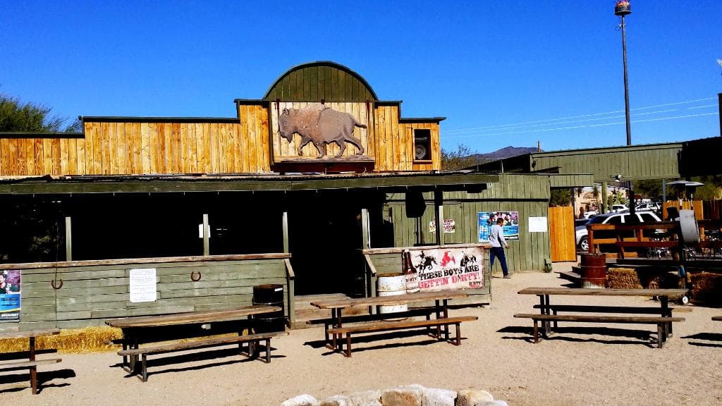 Front of Restaurant