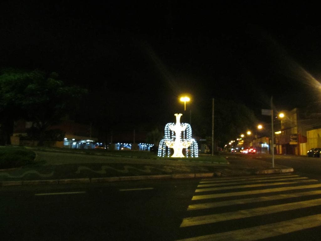 Praça Sérgio Pacheco emUberlândia, MG