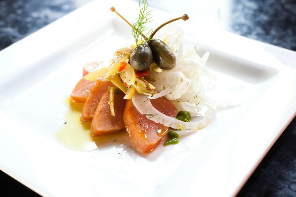 smoked albacore tuna