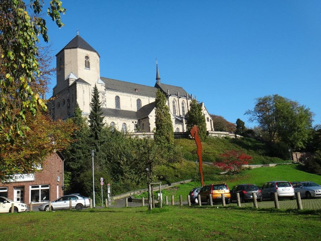 вид на склон