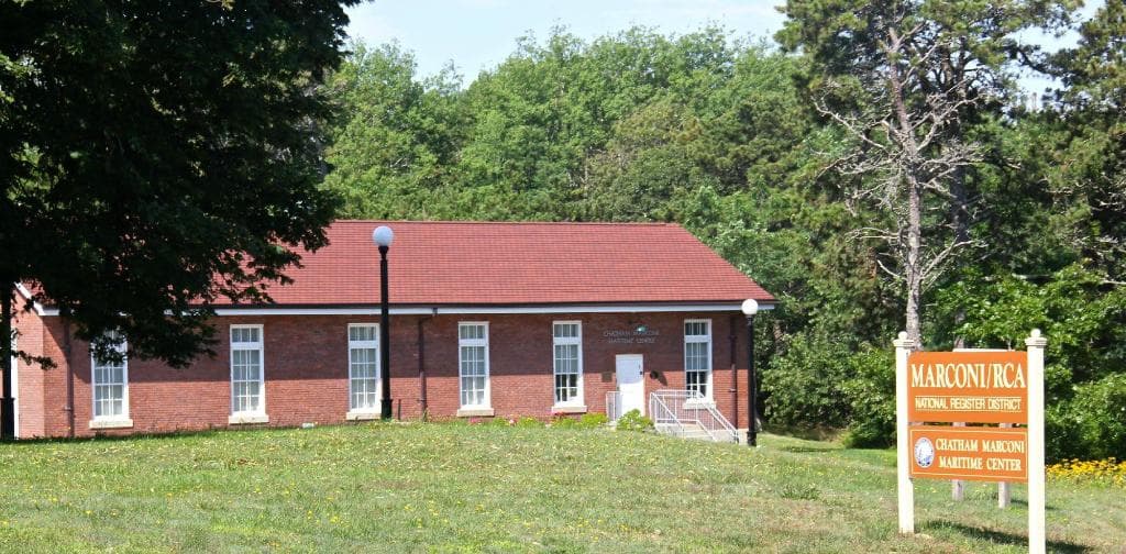 Marconi-RCA Wireless Museum (aka Operations Bldg)