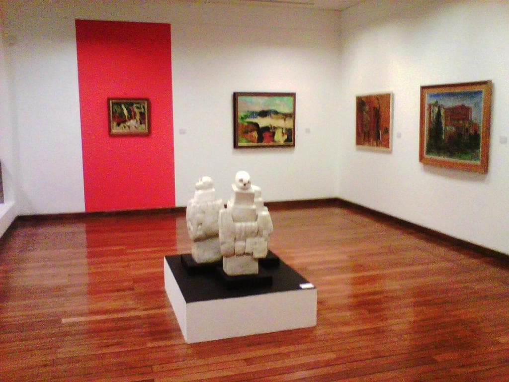 Exposición permanente planta alta