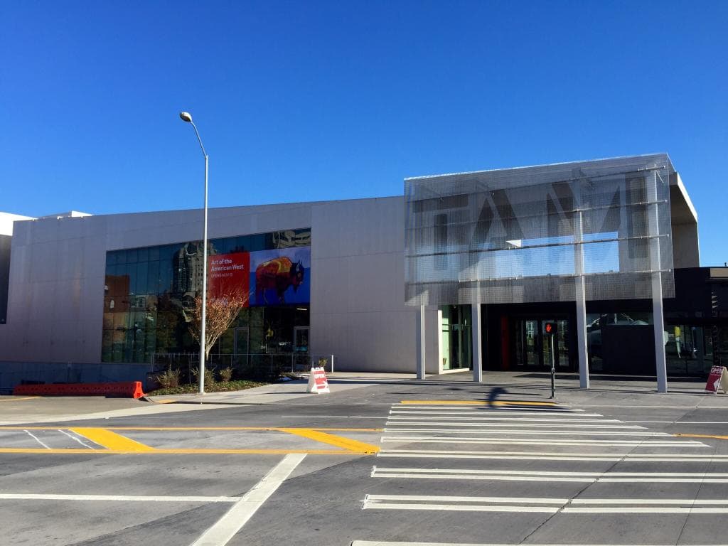 Tacoma Art Museum facade