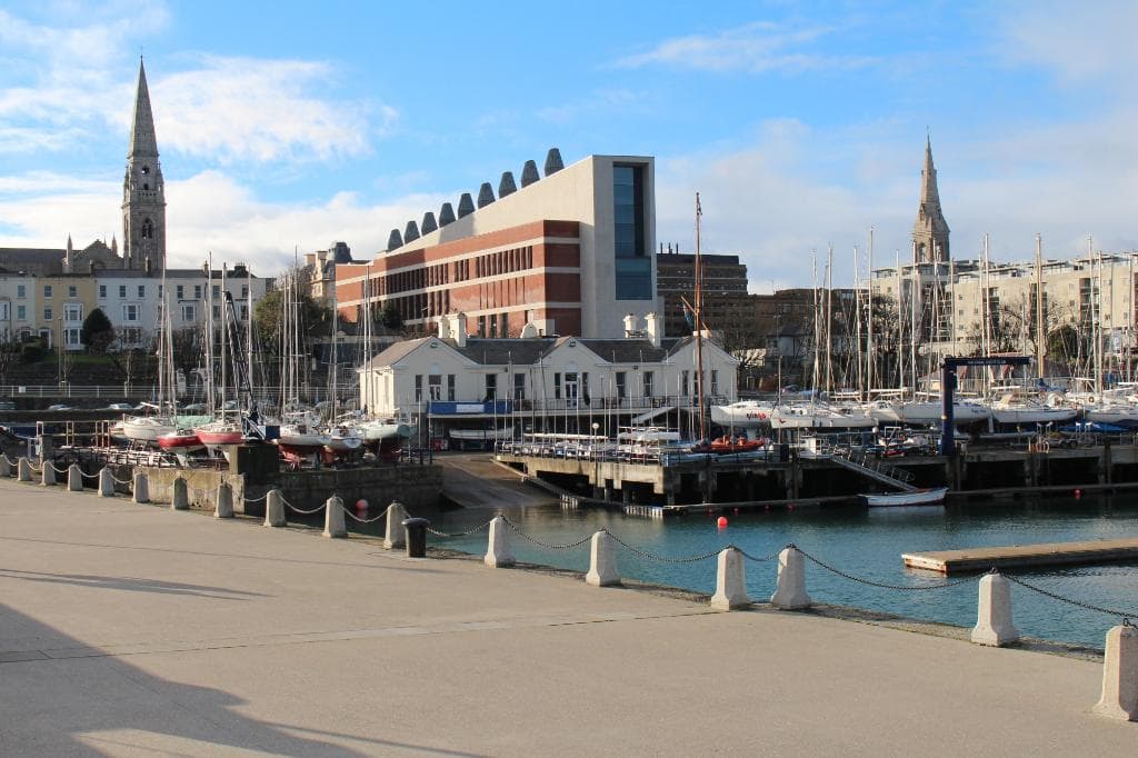 From Dun Laoghaire east pier