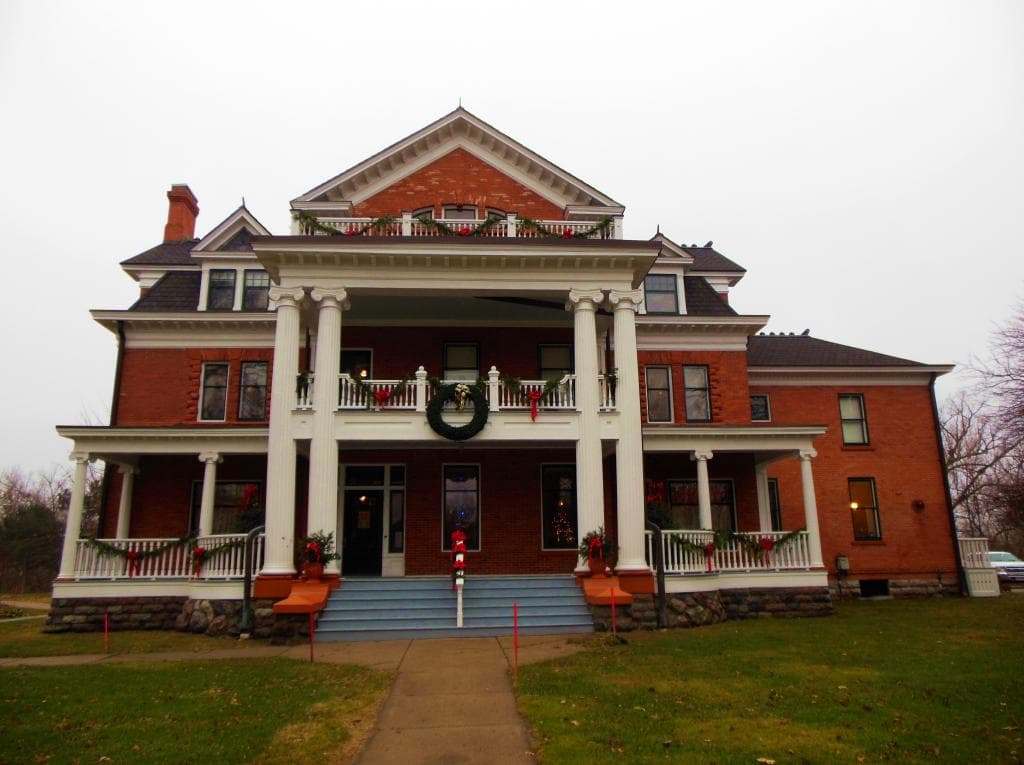 Turner Dodge House Front