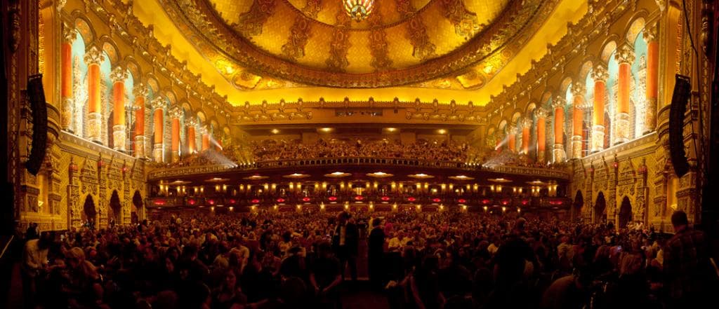 Fox Theatre Crowd