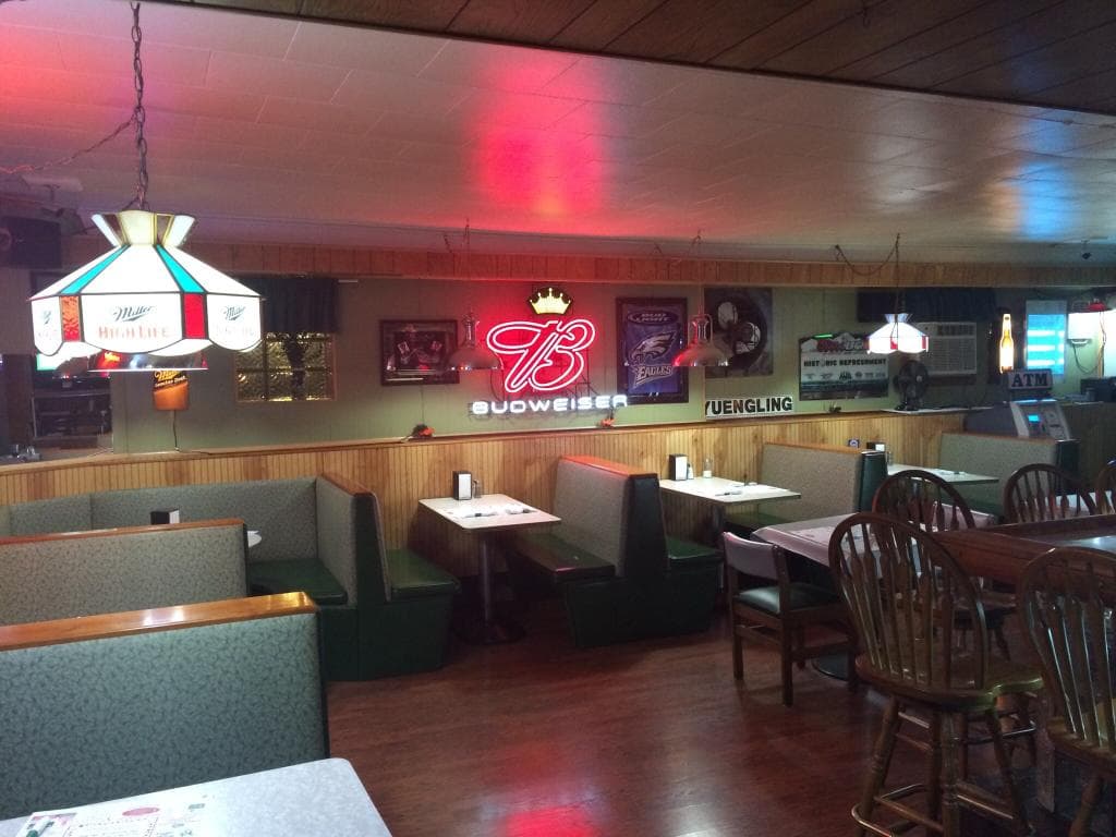 New paint and lighting