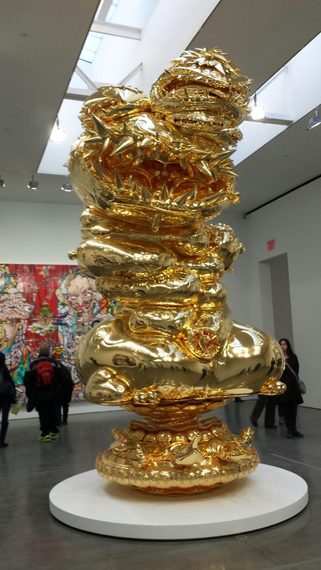 Takashi Murakami Art sculpture