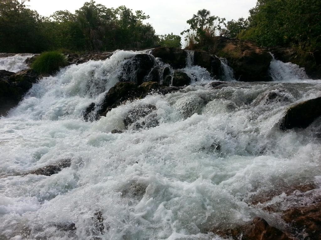 Cachoeira de pandeiros januária MG