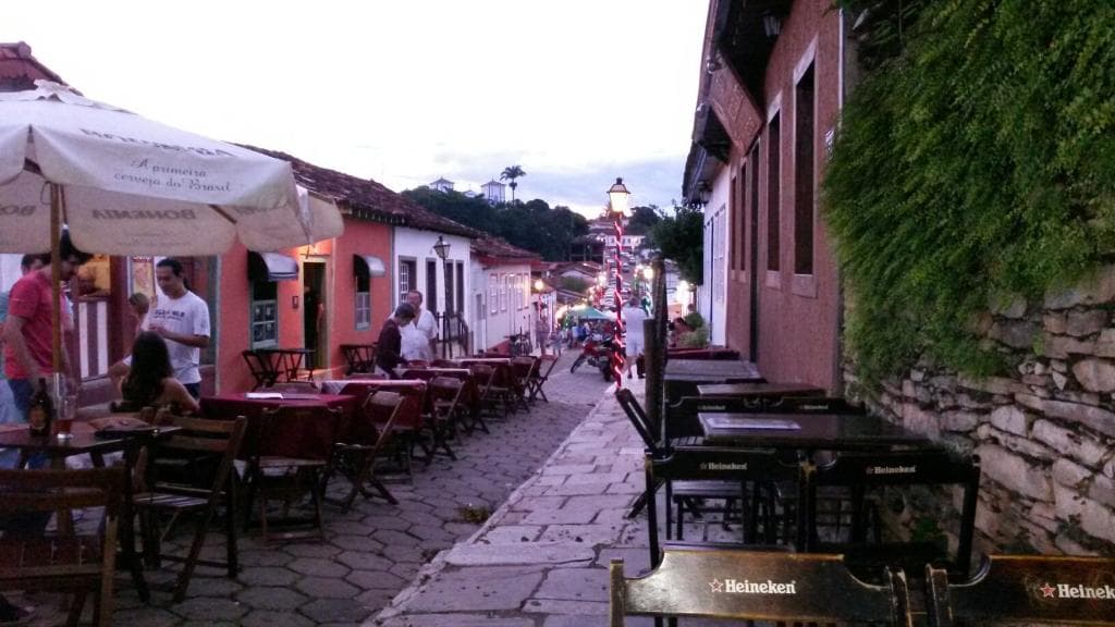 Final de tarde na confraria