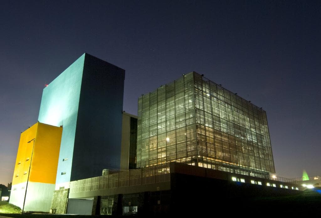 El centro de noche